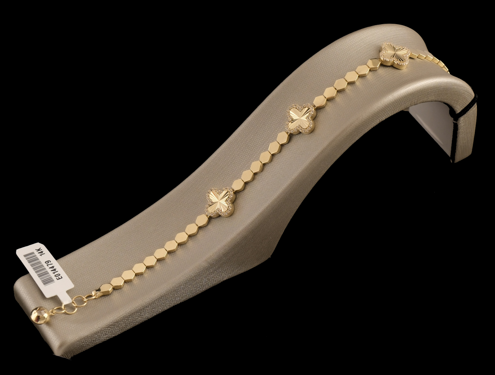 Браслет золотой